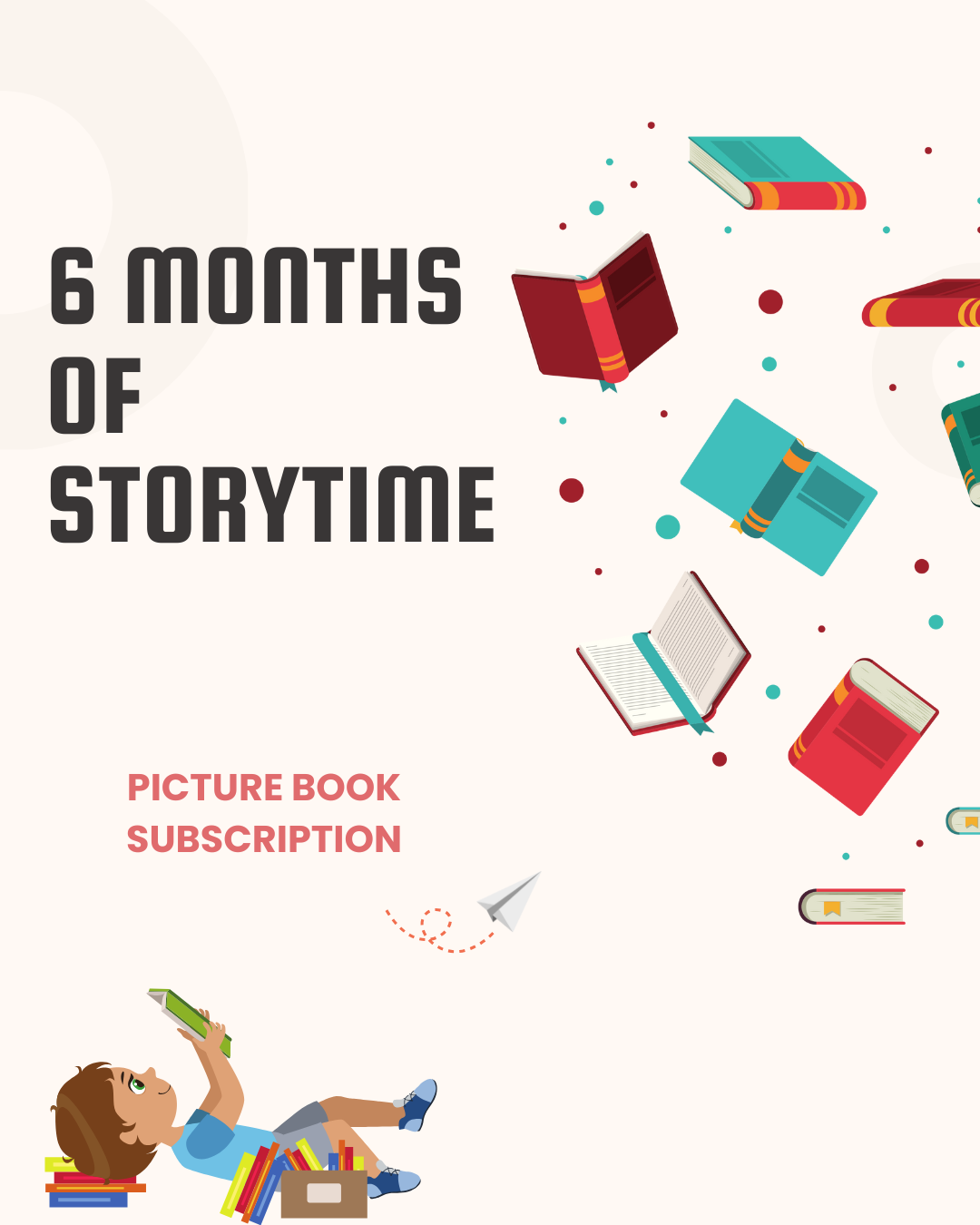 6 Months of Storytime Magic: Picture Book Subscription