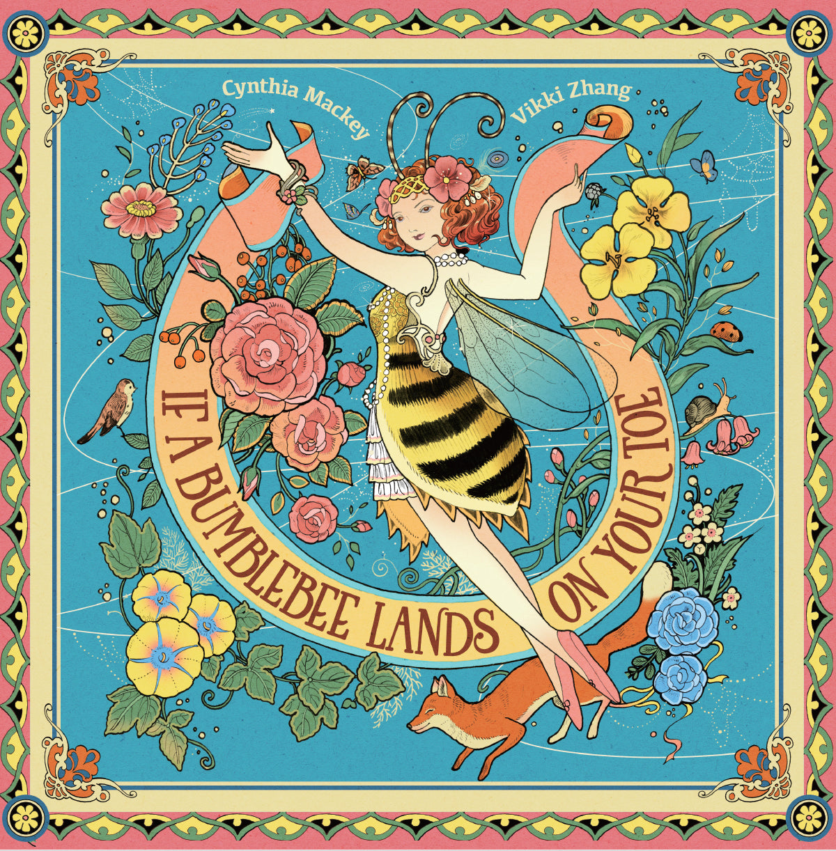 If a Bumblebee Lands on Your Toe (PRE-ORDER)