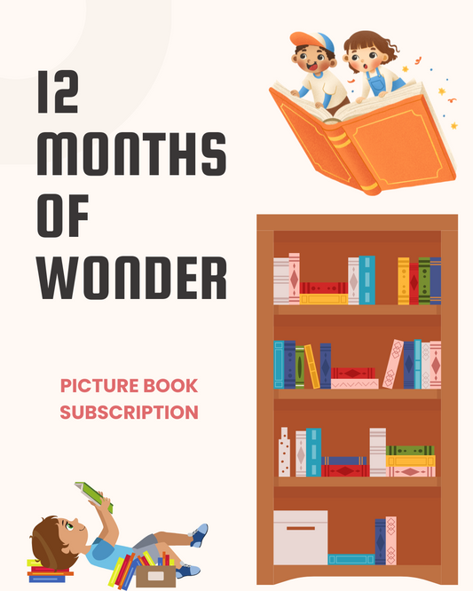 12 Months of Wonder: Picture Book Subscription