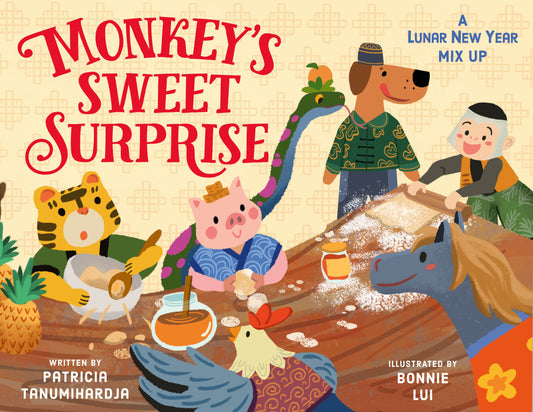 Monkey's Sweet Surprise: A Lunar New Year Mix-Up (PRE-ORDER)